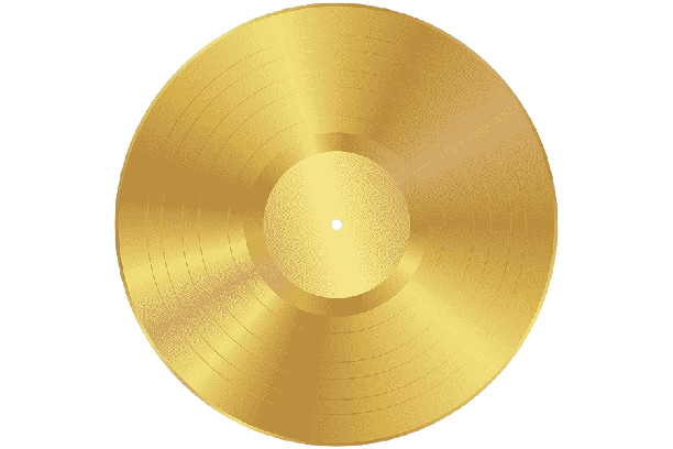 Disque d'or
