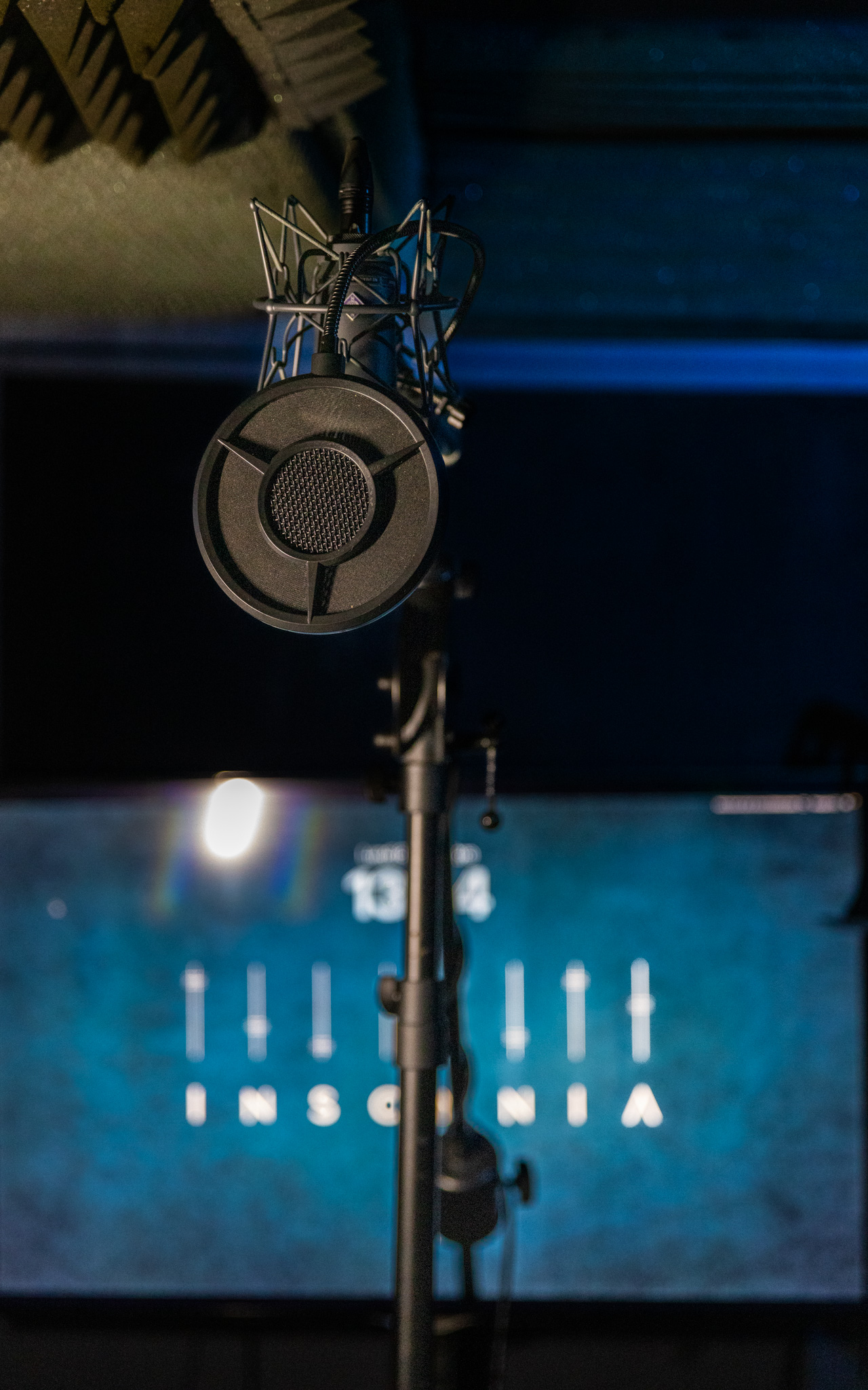 Instruments du studio